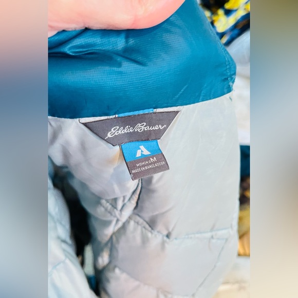 Eddie Bauer First Accent Down Puffer Jacket - Picture 5 of 6